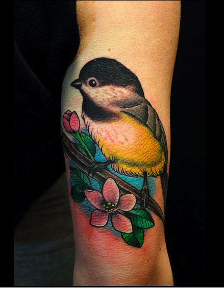 Jose Carrasquillo - Cute Birdy Tattoo